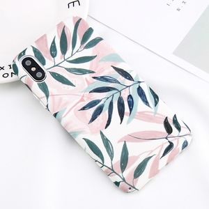 Palm Green Leaf Iphone X Case